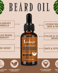 Lockmio Beard Oil – Nourishing Conditioning Oil for a Soft, Healthy Beard