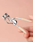Manual Heatless Eyelash Curler – Circle Clip Lasting Portable Eye Makeup Tool
