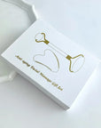Jade Roller & Gua Sha Facial Tool Set – Reduces Puffiness for Face, Neck & Eyes