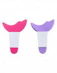 Silicone Mascara Eyelash Shield Applicator Guard Tool Multifunction Eyelash Eyeshadow Pads Reusable Eyelashes Guide Tool