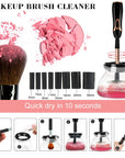 Automatic Makeup Brush Cleaner & Dryer – 10-Second Silicone Washing Machine
