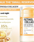Retinol & Collagen Neck & Face Lifting Cream – Firming Moisturizing Brightening Skin Treatment