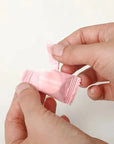 100-Pack Disposable Non-Woven Face Towels – Compressed Magic Wipes for Makeup Cleaning
