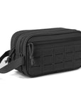 Tactical Hanging Toiletry Bag – MOLLE Dopp Kit for Men & Women
