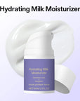 Hydrating Milk Face Moisturizer – Lightweight Daily Balm with Shea Butter & Glycerin (50ml)