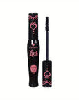 Smudge-Proof Waterproof Mascara – Long Thick Curly Fast-Drying Slender Lashes