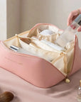 Rose of Na Mon's Land Makeup Bag – Stylish Travel Cosmetic Bag in 4 Colors