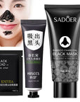 Bamboo Charcoal Blackhead Remover Peel-Off Mask – Deep Cleansing Nose & Face Mask (60g)