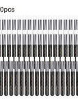 Eyelash Cleaning Brush & Lash Shampoo Applicator – Pore Blackhead Remover Tool (5/20/50 Pack)