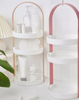 CLOS Cosmetic Organizer with Handle – Makeup Storage Box for Cosmetics