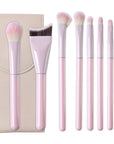 Makeup Brushes Set – Soft Synthetic Cosmetic Brush Kit (Sets A, B & C)