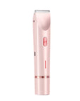 Women's Electric Shaver – Rechargeable Body & Leg Hair Removal Device (Purple/Pink)