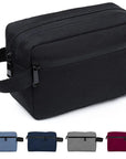 Waterproof Travel Toiletry Bag – Cosmetic & Makeup Wash Pouch for Men & Women