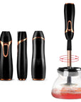 Automatic Makeup Brush Cleaner & Dryer – 10-Second Silicone Washing Machine