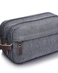 Travel Cosmetic & Toiletry Bag – Unisex Makeup Wash Pouch
