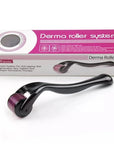 540 Microneedle Derma Roller – Beard Growth & Skin Care Face Roller