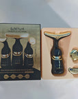 3-in-1 Face Lifting Device – EMS Microcurrent Facial Toning & Firming Tool