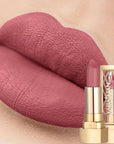 Luxurious Hollow Out Lipstick – Matte Pearlescent Glitter Velvet Waterproof Lip Gloss