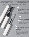3D Extreme Hold Eyebrow Glue – Waterproof Professional Brow Fixer & Style Gel
