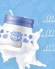Milk Hyaluronic Acid Face Cream – Smoothing & Nourishing Moisturizer (55g)