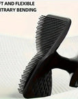 Men's Silicone Face Cleansing Brush – Deep Pore Scrubber & Shave Massage Tool