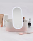 Travel Makeup & Cosmetics Organizer Bag – Portable Beauty Storage Case