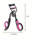 Women's Heavy-Duty Eyelash Curler – Ergonomic Contoured Handle with Long-Lasting Lift