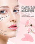 7/12-Piece Facial Mask Care Kit – Hair Band, Gua Sha Scraper & Exfoliating Tools Set