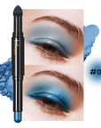 2-in-1 Pearly Glitter Eyeshadow Stick – Waterproof High-Pigment Eye Makeup