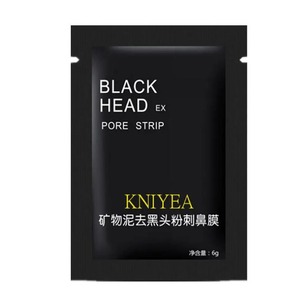 Bamboo Charcoal Blackhead Remover Peel-Off Mask – Deep Cleansing Nose &amp; Face Mask (60g)