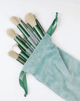 13-Piece Makeup Brush Set – Soft Bristle Cosmetic Brushes in 4 Colors