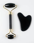 Jade Roller & Gua Sha Facial Massage Set
