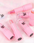 Metallic Pink Glitter Lipstick – Long-Lasting High Shine Diamond Nude Shimmer