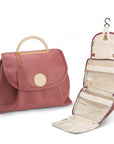 Waterproof Toiletry Bag with Hook – Hanging Makeup & Travel Storage Bag