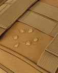 Tactical Hanging Toiletry Bag – MOLLE Dopp Kit for Men & Women