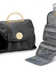 Waterproof Toiletry Bag with Hook – Hanging Makeup & Travel Storage Bag