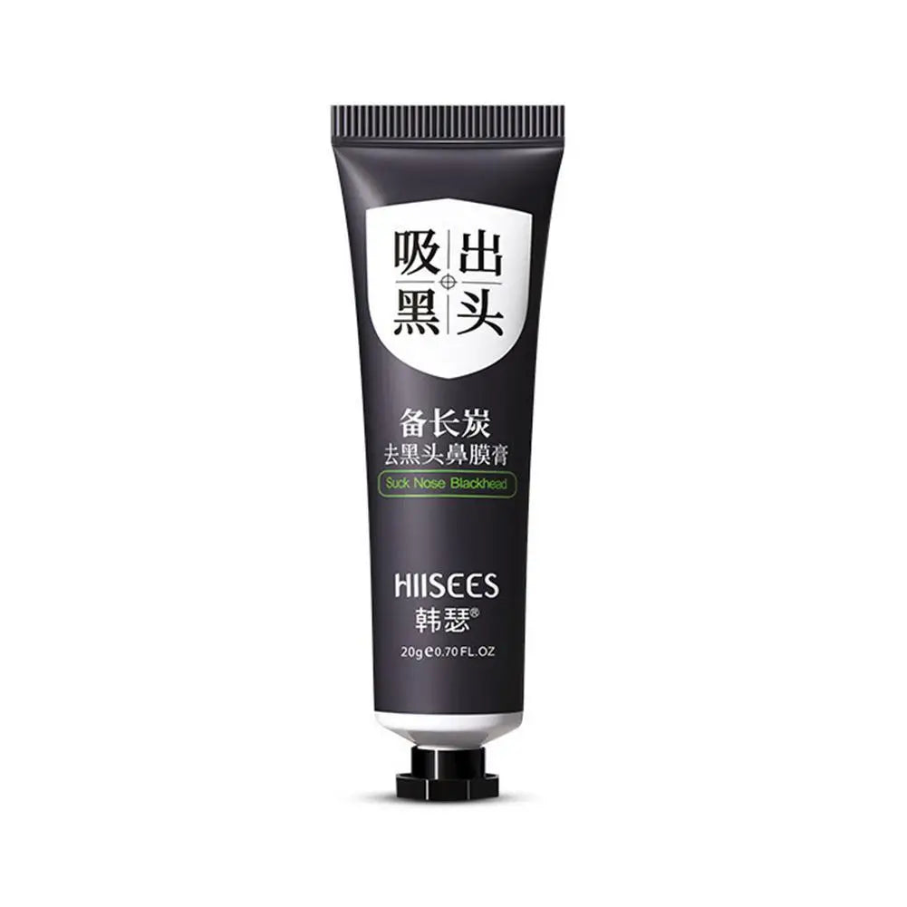 Bamboo Charcoal Blackhead Remover Peel-Off Mask – Deep Cleansing Nose &amp; Face Mask (60g)