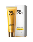 Gold Peel-Off Face Mask – Gentle Oil Control Moisturizing Pore Purifying Tearing Mask