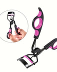 Women's Heavy-Duty Eyelash Curler – Ergonomic Contoured Handle with Long-Lasting Lift