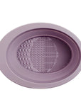 Makeup Brush Cleaner Bowl & Tool Set – Wet & Dry Powder Puff Cleaning Kit