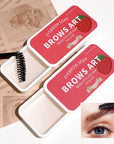 3D Eyebrow Styling Cream – Long-Lasting Transparent Brow Glue, Soap & Wax