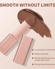 3D Bronzer & Contour Stick – 2-in-1 Creamy Bronze Makeup in 5 Colors
