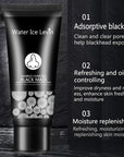 Bamboo Charcoal Black Peel-Off Mud Mask – Deep Pore Cleansing Moisturizing Face Mask for Oily Skin