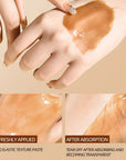 Full Face Peel-Off Wrapping Mask – Hydrating Korean Skin Care for Glowing Skin