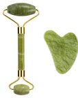 Gua Sha Facial Roller – Smooth, Spiked & Slab Options for Massage & Lymphatic Drainage