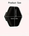 Men's Silicone Face Cleansing Brush – Deep Pore Scrubber & Shave Massage Tool