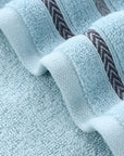 Absorbent Microfiber Face Towel – Soft Hand & Hair Shower Towel for Adults