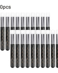 Eyelash Cleaning Brush & Lash Shampoo Applicator – Pore Blackhead Remover Tool (5/20/50 Pack)