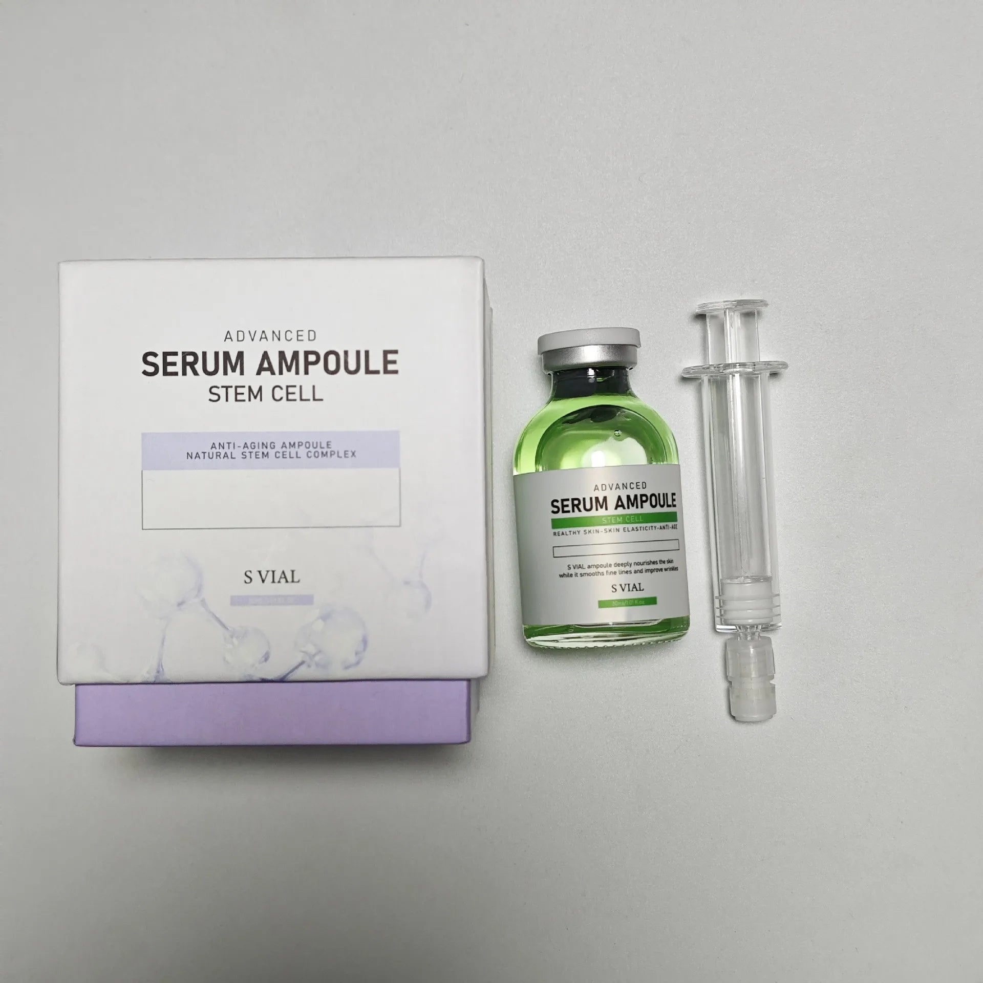 PDRN Salmon DNA Serum Ampoule – Anti-Aging Brightening &amp; Skin Barrier Repair Essence