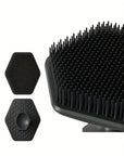 Men's Silicone Face Cleansing Brush – Deep Pore Scrubber & Shave Massage Tool